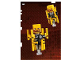 Gear No: min01de163  Name: Minecraft Trading Card Collection (German) Series 1 - # 163 Puzzle Piece