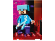 Gear No: min01de170  Name: Minecraft Trading Card Collection (German) Series 1 - # 170 Puzzle Piece