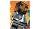 Gear No: min01de172  Name: Minecraft Trading Card Collection (German) Series 1 - # 172 Puzzle Piece