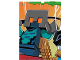 Gear No: min01de173  Name: Minecraft Trading Card Collection (German) Series 1 - # 173 Puzzle Piece