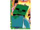 Gear No: min01de178  Name: Minecraft Trading Card Collection (German) Series 1 - # 178 Puzzle Piece