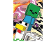 Gear No: min01de179  Name: Minecraft Trading Card Collection (German) Series 1 - # 179 Puzzle Piece