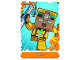 Gear No: min01de184  Name: Minecraft Trading Card Collection (German) Series 1 - # 184 Überfall!