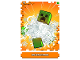 Gear No: min01de186  Name: Minecraft Trading Card Collection (German) Series 1 - # 186 Explosive Stimmung