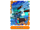 Gear No: min01de193  Name: Minecraft Trading Card Collection (German) Series 1 - # 193 Bauchplatscher