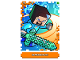 Gear No: min01de196  Name: Minecraft Trading Card Collection (German) Series 1 - # 196 Ich Mach Dich Platt!