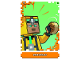 Gear No: min01de197  Name: Minecraft Trading Card Collection (German) Series 1 - # 197 Snack Gefällig?