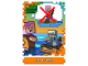 Gear No: min01de198  Name: Minecraft Trading Card Collection (German) Series 1 - # 198 Kein Boot für Mich!