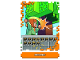 Gear No: min01de199  Name: Minecraft Trading Card Collection (German) Series 1 - # 199 Harte Arbeit