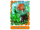 Gear No: min01de206  Name: Minecraft Trading Card Collection (German) Series 1 - # 206 Stürmische Verfolgungsjagd