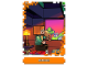 Gear No: min01de210  Name: Minecraft Trading Card Collection (German) Series 1 - # 210 Abendessen