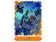 Gear No: min01de213  Name: Minecraft Trading Card Collection (German) Series 1 - # 213 Ab Geht's!