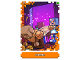 Gear No: min01de214  Name: Minecraft Trading Card Collection (German) Series 1 - # 214 Goldgräber