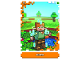 Gear No: min01de215  Name: Minecraft Trading Card Collection (German) Series 1 - # 215 Respawn