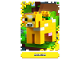 Gear No: min01de219  Name: Minecraft Trading Card Collection (German) Series 1 - # 219 Moobloom