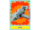 Gear No: min01de223  Name: Minecraft Trading Card Collection (German) Series 1 - # 223 Delfin