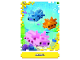 Gear No: min01de224  Name: Minecraft Trading Card Collection (German) Series 1 - # 224 Axolotl