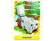 Gear No: min01de225  Name: Minecraft Trading Card Collection (German) Series 1 - # 225 Polarfuchs