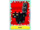 Gear No: min01de226  Name: Minecraft Trading Card Collection (German) Series 1 - # 226 Katze