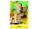 Gear No: min01de229  Name: Minecraft Trading Card Collection (German) Series 1 - # 229 Hoglins