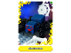 Gear No: min01de230  Name: Minecraft Trading Card Collection (German) Series 1 - # 230 Höhlenspinne