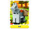 Gear No: min01de233  Name: Minecraft Trading Card Collection (German) Series 1 - # 233 Esel