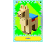 Gear No: min01de235  Name: Minecraft Trading Card Collection (German) Series 1 - # 235 Lama