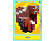 Gear No: min01de238  Name: Minecraft Trading Card Collection (German) Series 1 - # 238 Kühe