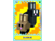 Gear No: min01de240  Name: Minecraft Trading Card Collection (German) Series 1 - # 240 Kaninchen