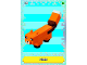 Gear No: min01de242  Name: Minecraft Trading Card Collection (German) Series 1 - # 242 Fuchs