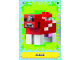 Gear No: min01de245  Name: Minecraft Trading Card Collection (German) Series 1 - # 245 Pilzkuh