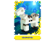 Gear No: min01de249  Name: Minecraft Trading Card Collection (German) Series 1 - # 249 Skelettpferd