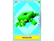Gear No: min01de250  Name: Minecraft Trading Card Collection (German) Series 1 - # 250 Schildkröte