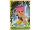 Gear No: min1de060  Name: Minecraft Trading Card Collection (German) Series 1 - # 60 Comic Jägerin