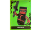 Gear No: min1de062  Name: Minecraft Trading Card Collection (German) Series 1 - # 62 Neon Ninja