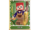 Gear No: min1de064  Name: Minecraft Trading Card Collection (German) Series 1 - # 64 Farmer