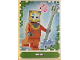 Gear No: min1de065  Name: Minecraft Trading Card Collection (German) Series 1 - # 65 Taucher