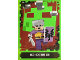 Gear No: min1de066  Name: Minecraft Trading Card Collection (German) Series 1 - # 66 Neon Endkrieger