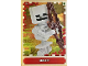 Gear No: min1de088  Name: Minecraft Trading Card Collection (German) Series 1 - # 88 Skelett