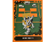 Gear No: min1de090  Name: Minecraft Trading Card Collection (German) Series 1 - # 90 Neon Skelett
