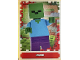 Gear No: min1de091  Name: Minecraft Trading Card Collection (German) Series 1 - # 91 Zombie
