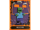 Gear No: min1de092  Name: Minecraft Trading Card Collection (German) Series 1 - # 92 Neon Zombie