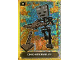 Gear No: min1de099  Name: Minecraft Trading Card Collection (German) Series 1 - # 99 Comic Witherskelett