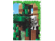 Gear No: min1de156  Name: Minecraft Trading Card Collection (German) Series 1 - # 156 Puzzle Piece