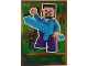 Gear No: min1deLE03  Name: Minecraft Trading Card Collection (German) Series 1 - # LE3 Steve Limited Edition