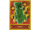 Gear No: min1deLE04  Name: Minecraft Trading Card Collection (German) Series 1 - # LE4 Creeper Limited Edition