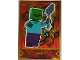 Gear No: min1deLE06  Name: Minecraft Trading Card Collection (German) Series 1 - # LE6 Zombie Limited Edition