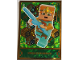 Gear No: min1deLE07  Name: Minecraft Trading Card Collection (German) Series 1 - # LE7 Königlicher Krieger Limited Edition