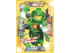 Gear No: nex1deLE01  Name: NEXO KNIGHTS Trading Card Game (German) Series 1 - # LE1 Ultimativer Aaron