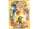 Gear No: nex1deLE07  Name: NEXO KNIGHTS Trading Card Game (German) Series 1 - # LE7 Clay mit dem Fortrex